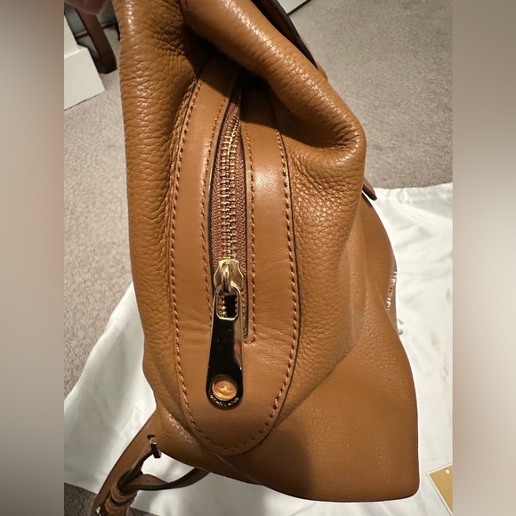 Michael Kors Raven Medium Backpack Pebbled Leather with Dust Bag - Picture 11 of 17